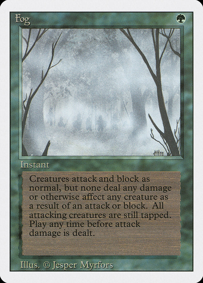 Fog [Revised Edition] | Boutique FDB TCG