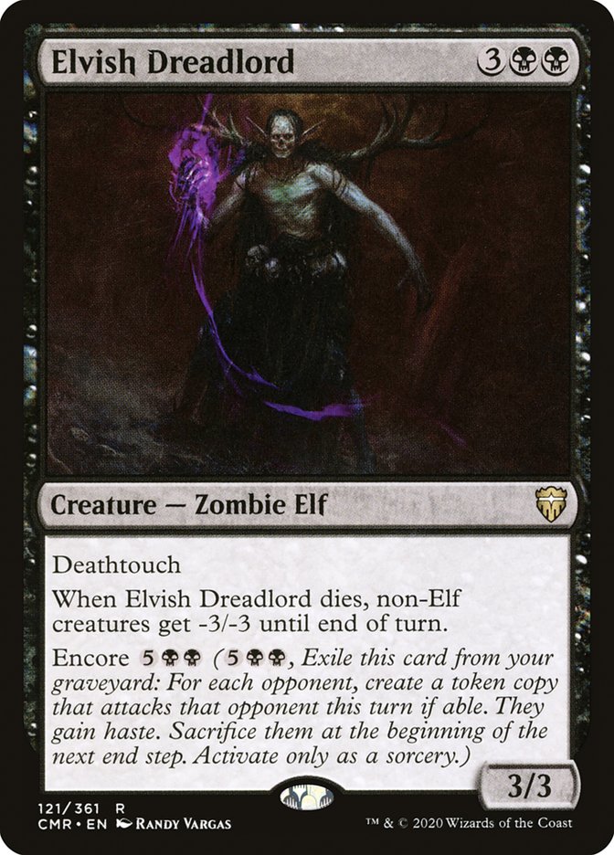 Elvish Dreadlord [Commander Legends] | Boutique FDB TCG