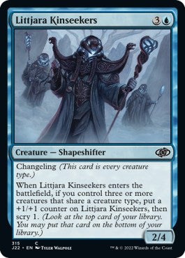 Littjara Kinseekers [Jumpstart 2022] | Boutique FDB TCG