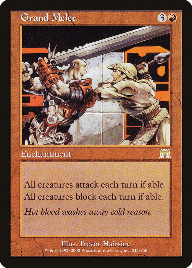 Grand Melee [Onslaught] | Boutique FDB TCG