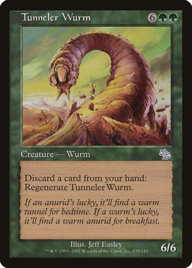 Tunneler Wurm [Judgment] | Boutique FDB TCG