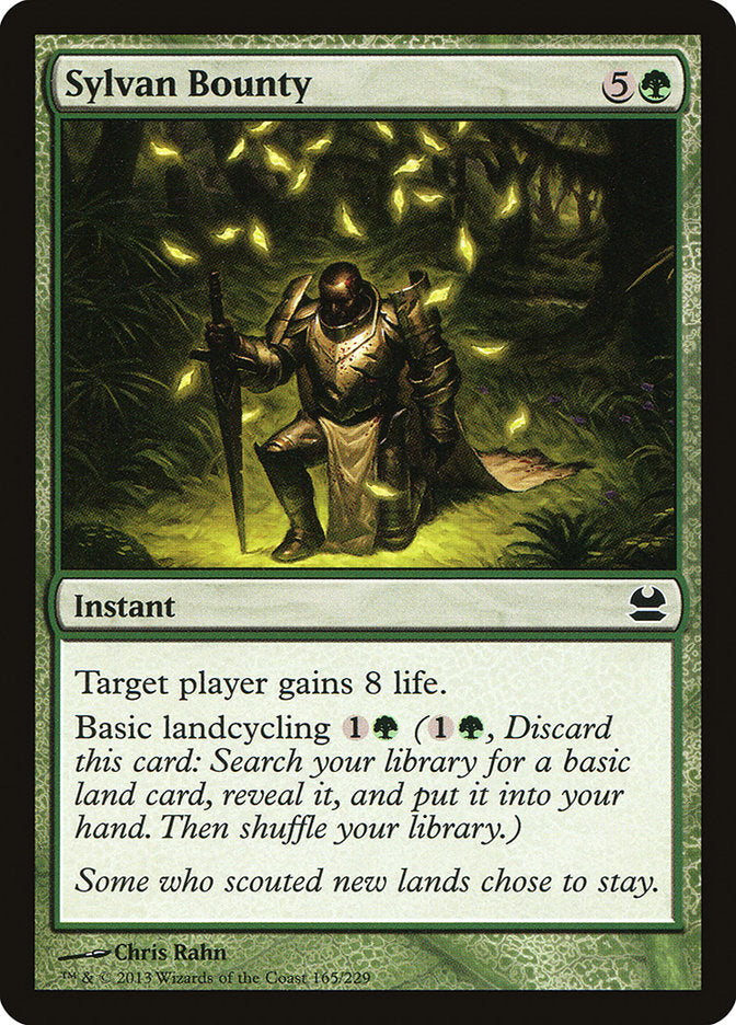 Sylvan Bounty [Modern Masters] | Boutique FDB TCG