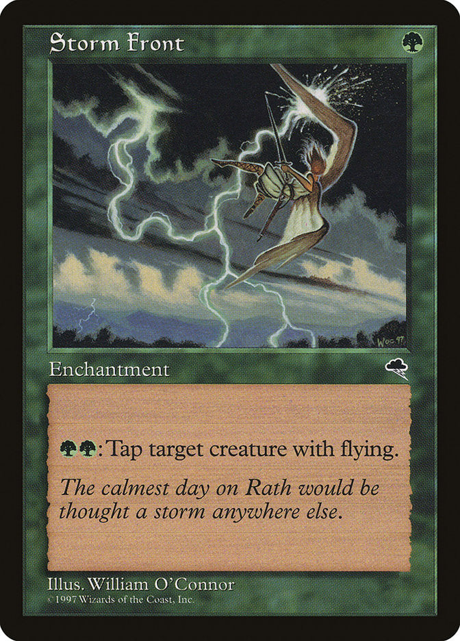 Storm Front [Tempest] | Boutique FDB TCG