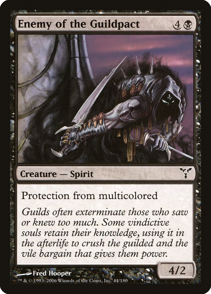 Enemy of the Guildpact [Dissension] | Boutique FDB TCG