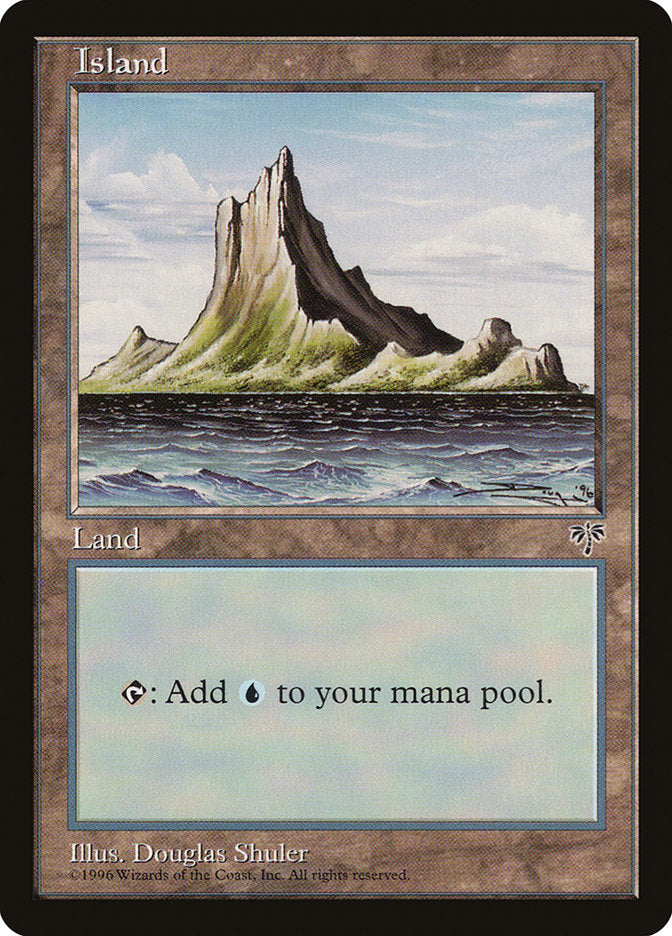 Island (336) [Mirage] | Boutique FDB TCG