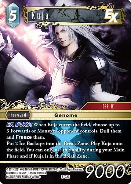 Kuja [Boss Deck: Chaos] | Boutique FDB TCG