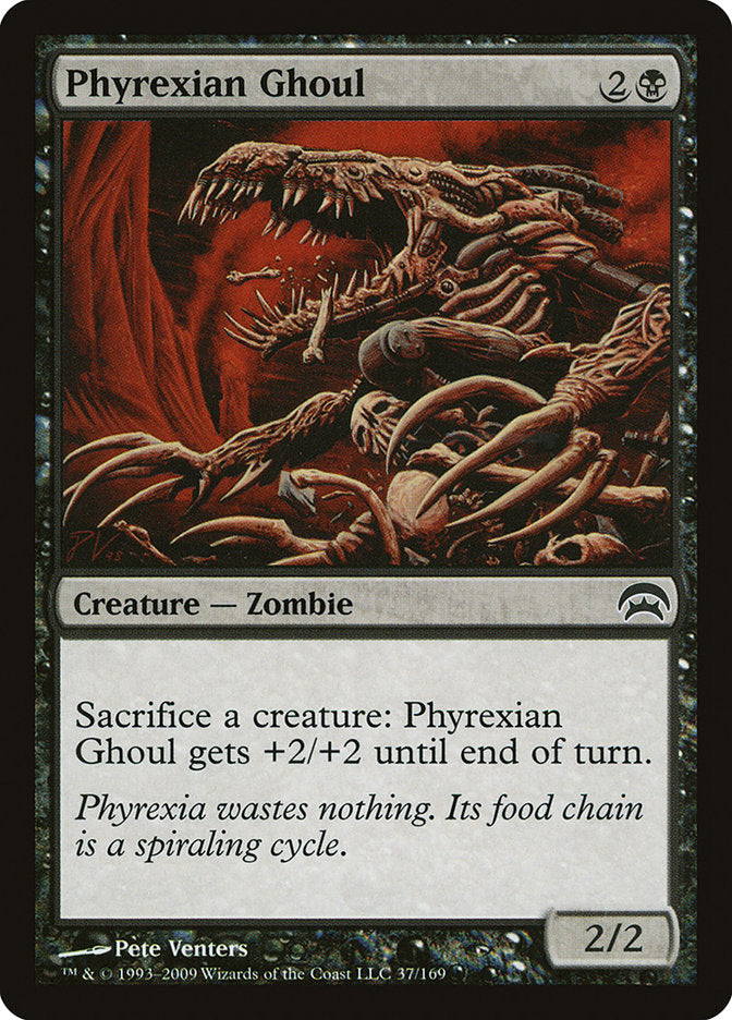 Phyrexian Ghoul [Planechase] | Boutique FDB TCG