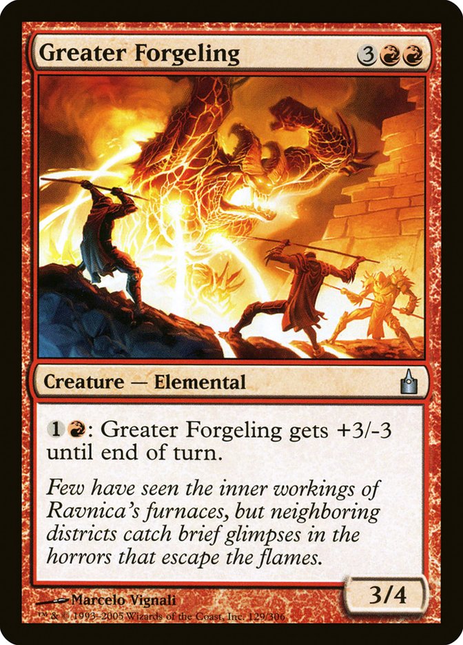 Greater Forgeling [Ravnica: City of Guilds] | Boutique FDB TCG
