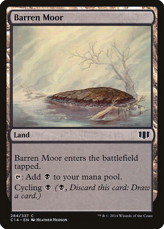 Barren Moor [Commander 2014] | Boutique FDB TCG