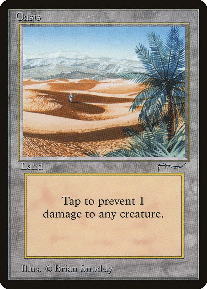 Oasis [Arabian Nights] | Boutique FDB TCG