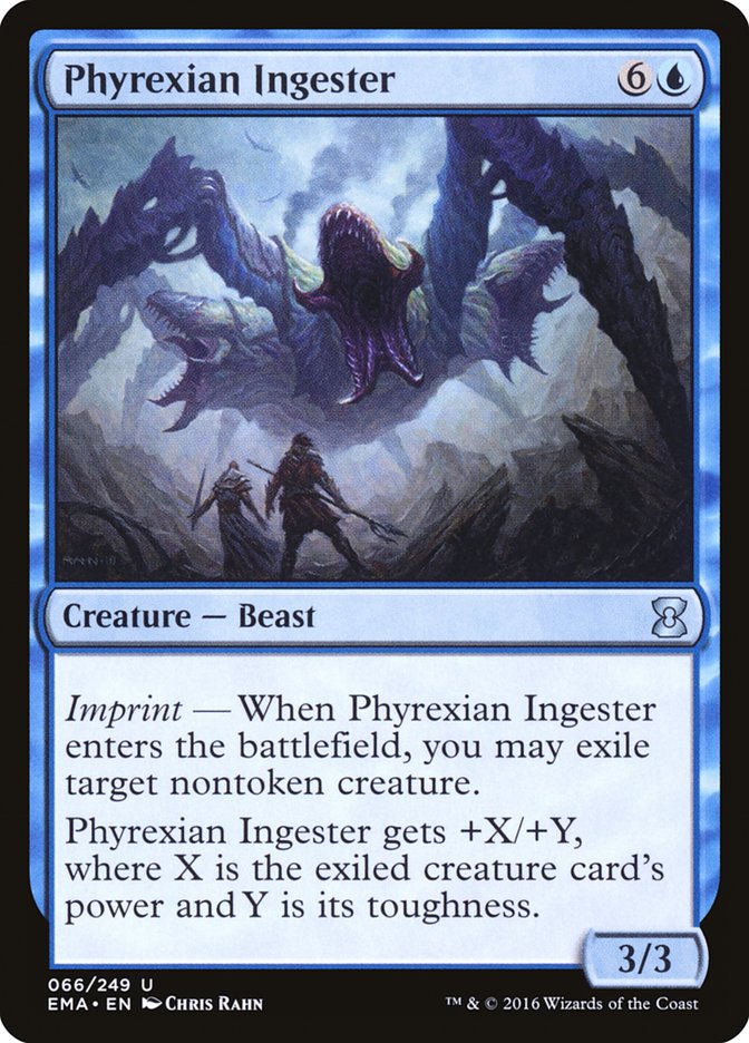 Phyrexian Ingester [Eternal Masters] | Boutique FDB TCG