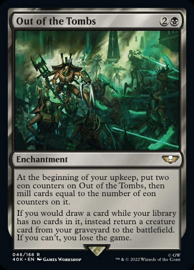 Out of the Tombs [Warhammer 40,000] | Boutique FDB TCG