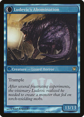 Ludevic's Test Subject // Ludevic's Abomination (Launch) [Innistrad Prerelease Promos] | Boutique FDB TCG