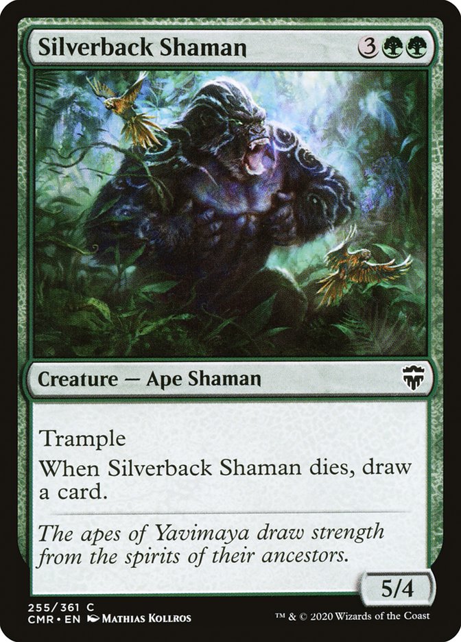 Silverback Shaman [Commander Legends] | Boutique FDB TCG