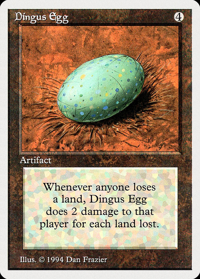 Dingus Egg [Summer Magic / Edgar] | Boutique FDB TCG