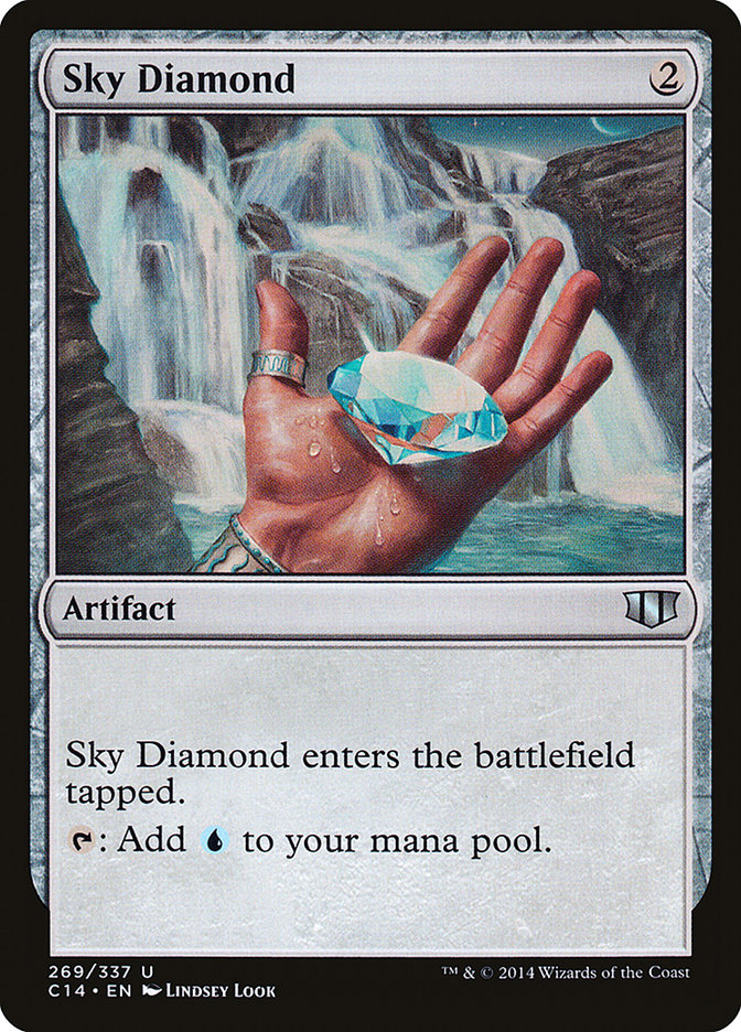 Sky Diamond [Commander 2014] | Boutique FDB TCG