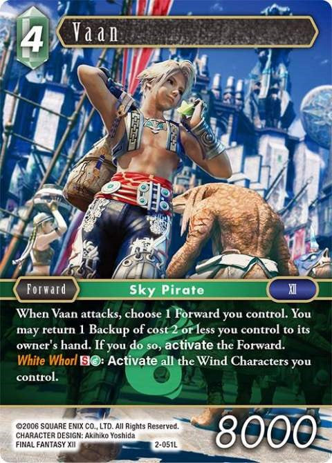 Vaan [Opus II] | Boutique FDB TCG