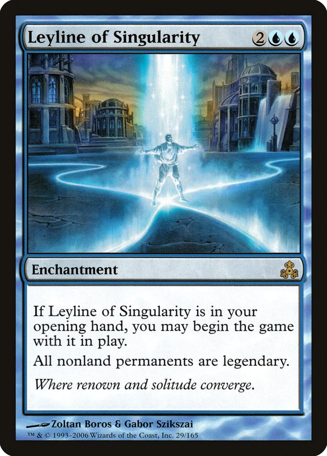 Leyline of Singularity [Guildpact] | Boutique FDB TCG