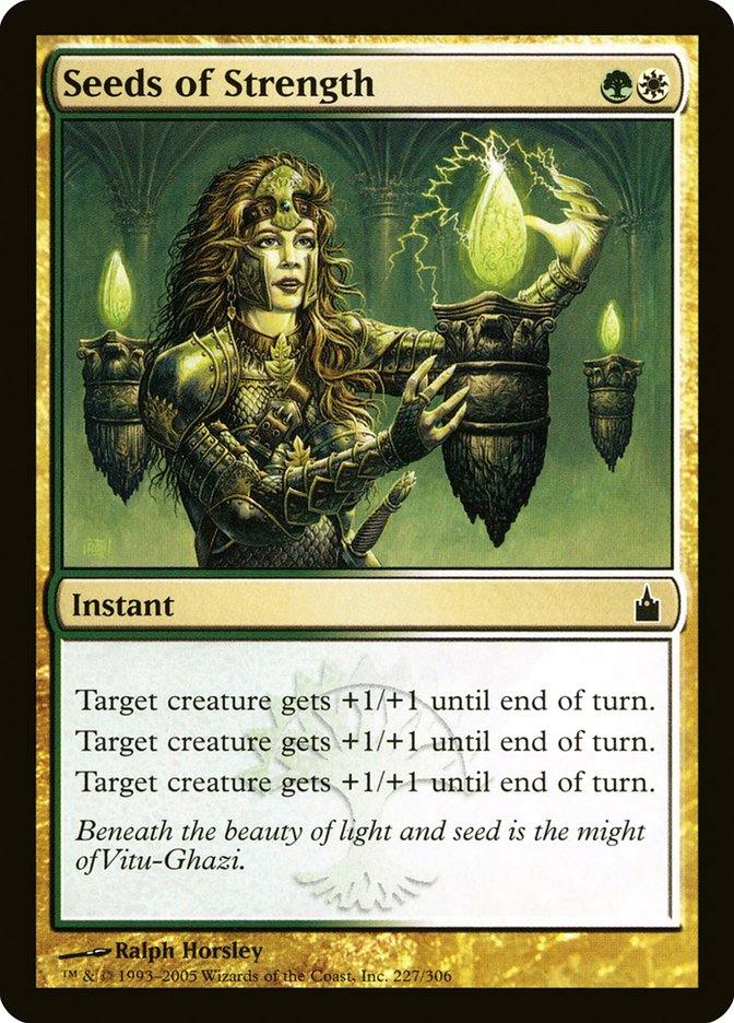 Seeds of Strength [Ravnica: City of Guilds] | Boutique FDB TCG