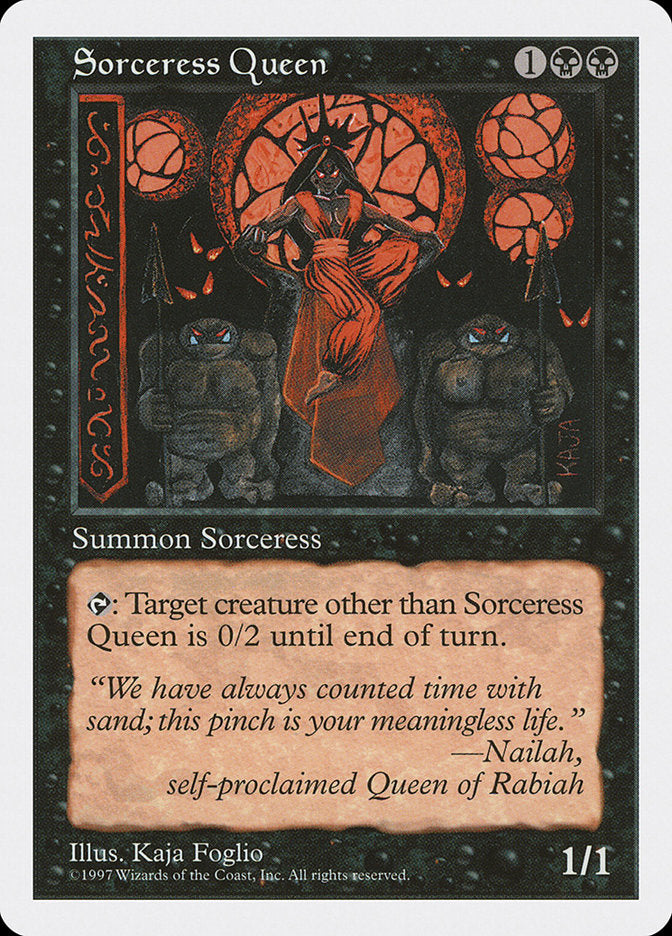 Sorceress Queen [Fifth Edition] | Boutique FDB TCG