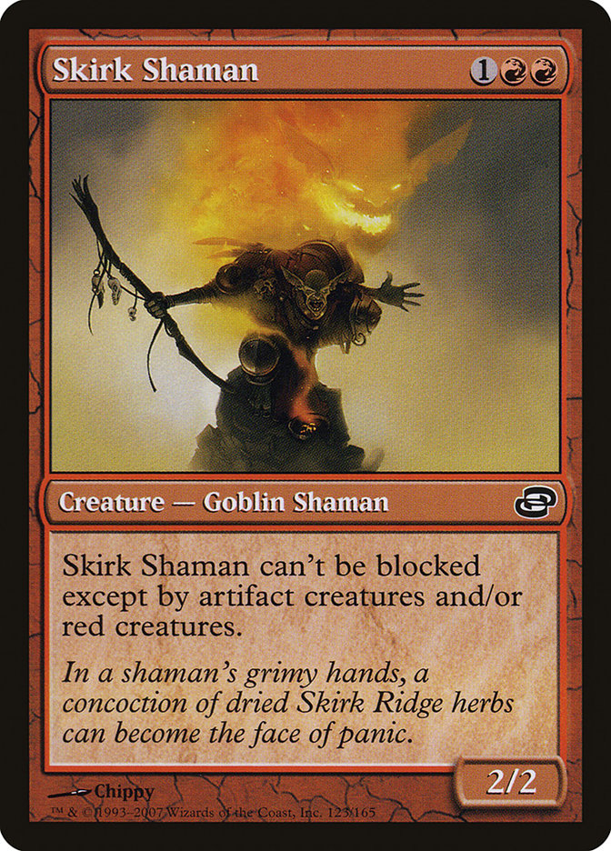 Skirk Shaman [Planar Chaos] | Boutique FDB TCG