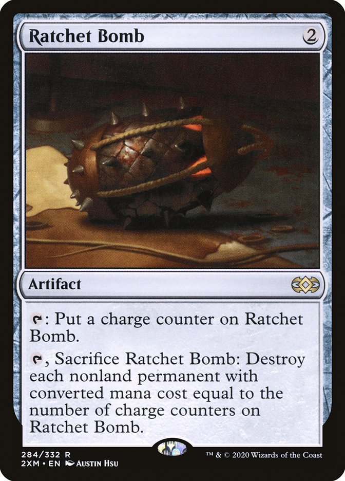 Ratchet Bomb [Double Masters] | Boutique FDB TCG
