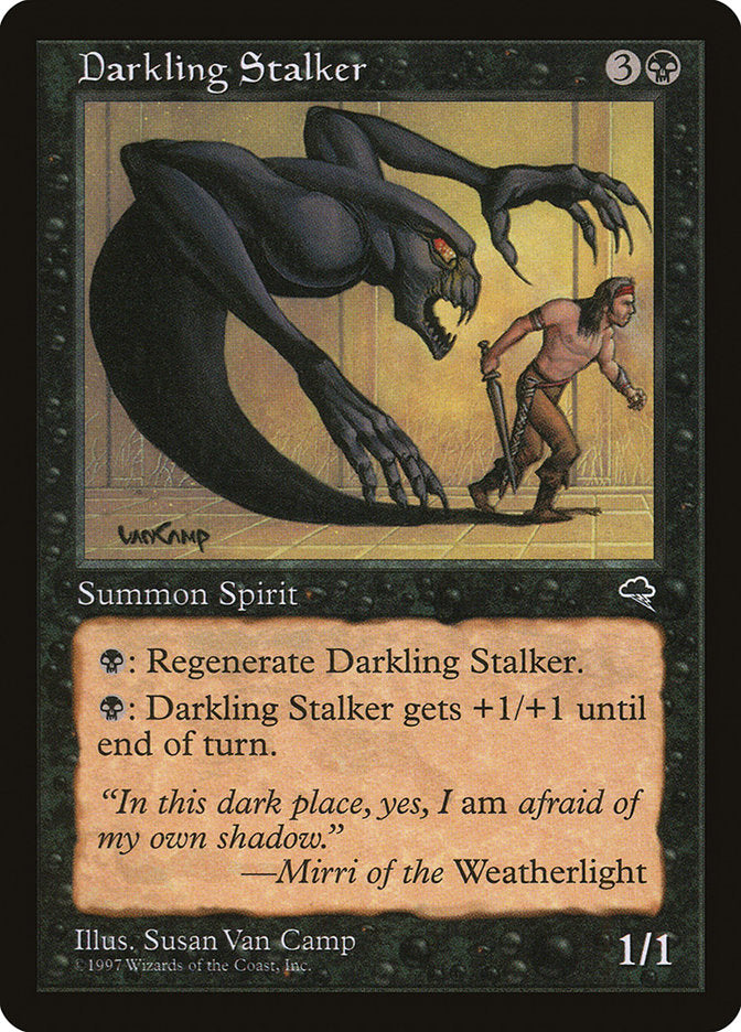 Darkling Stalker [Tempest] | Boutique FDB TCG
