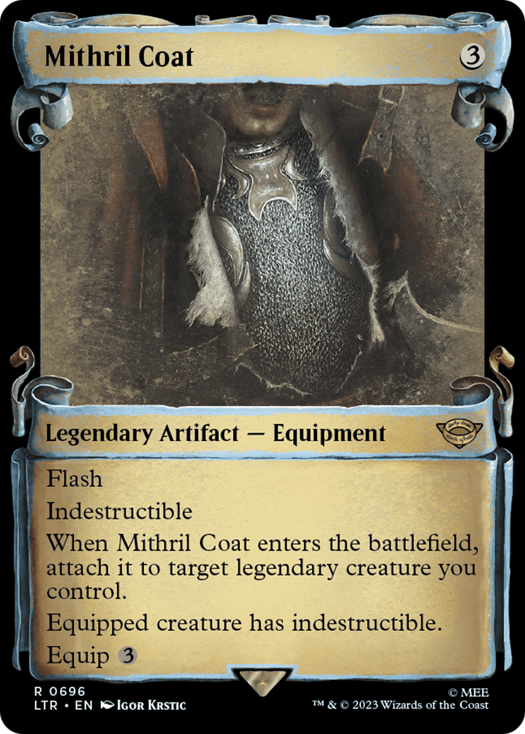 Mithril Coat [The Lord of the Rings: Tales of Middle-Earth Showcase Scrolls] | Boutique FDB TCG