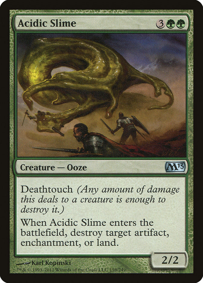 Acidic Slime [Magic 2013] | Boutique FDB TCG