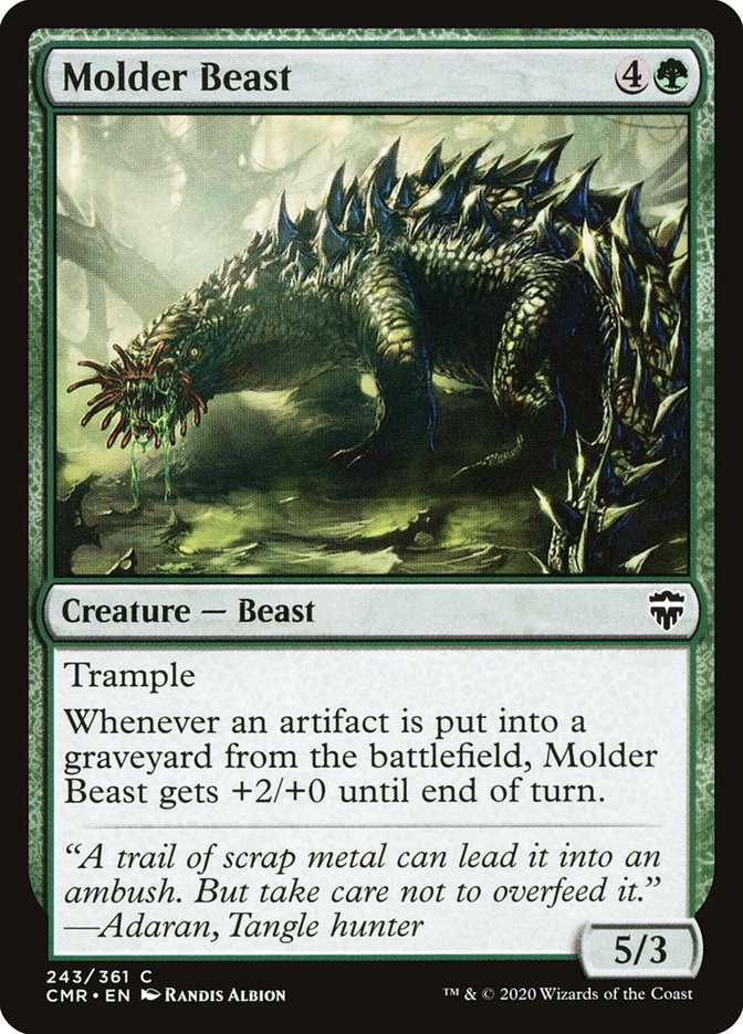 Molder Beast [Commander Legends] | Boutique FDB TCG