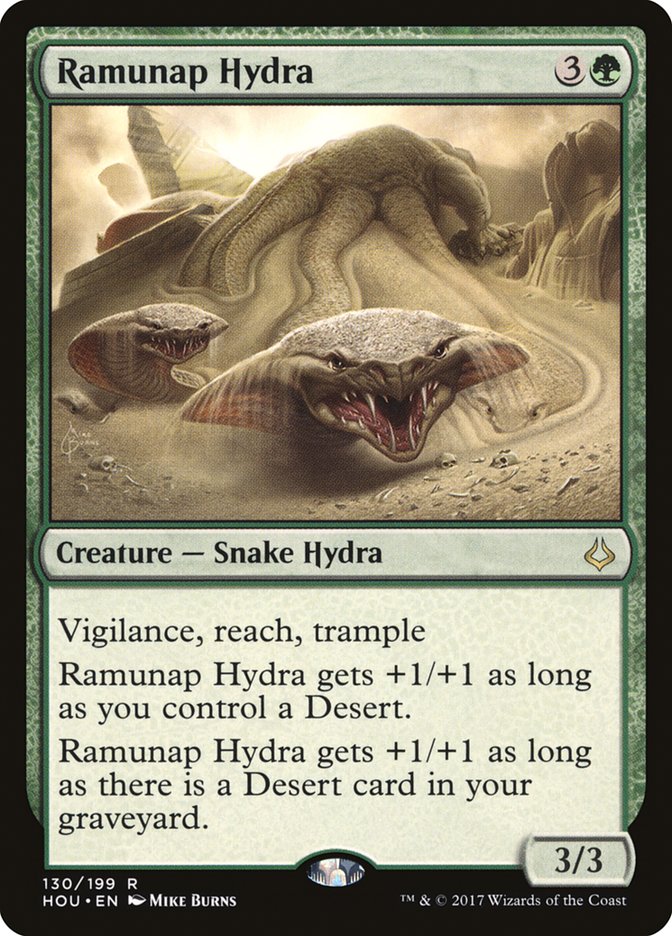 Ramunap Hydra [Hour of Devastation] | Boutique FDB TCG