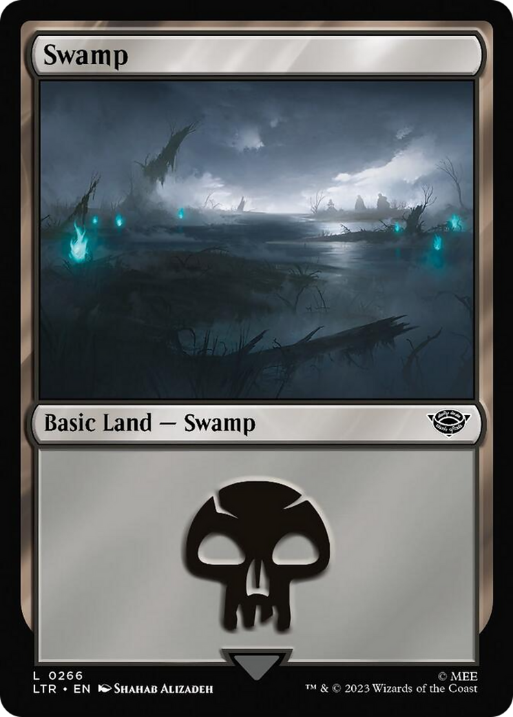 Swamp (266) [The Lord of the Rings: Tales of Middle-Earth] | Boutique FDB TCG
