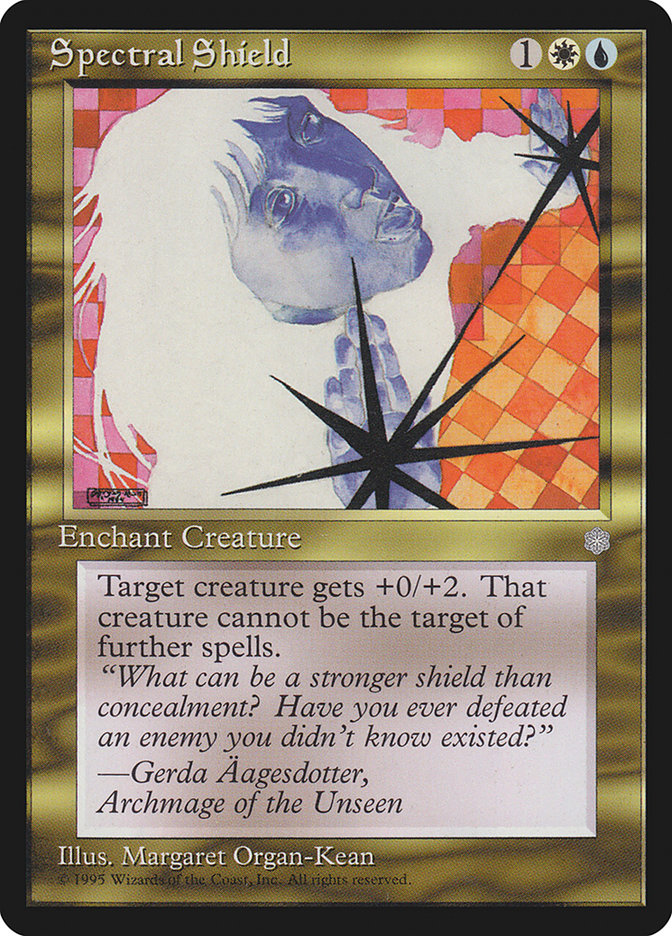 Spectral Shield [Ice Age] | Boutique FDB TCG