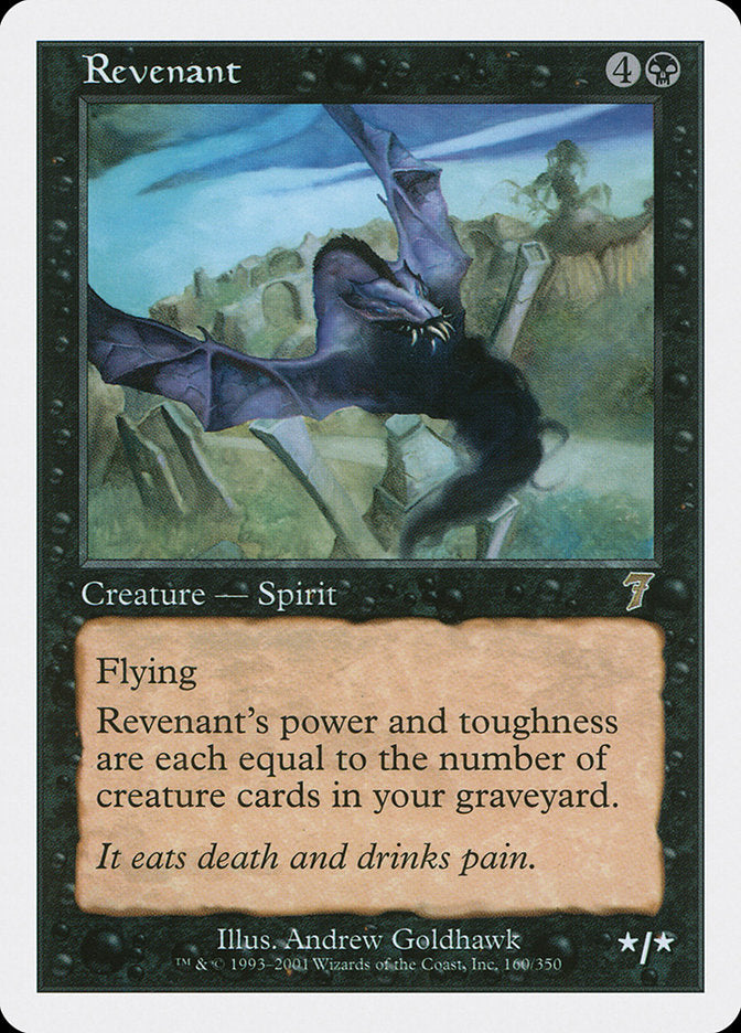 Revenant [Seventh Edition] | Boutique FDB TCG