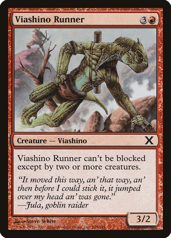 Viashino Runner [Tenth Edition] | Boutique FDB TCG