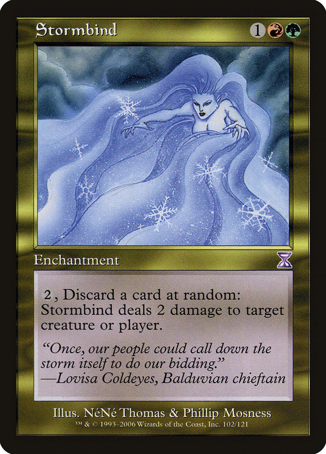 Stormbind [Time Spiral Timeshifted] | Boutique FDB TCG