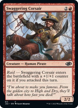 Swaggering Corsair [Jumpstart 2022] | Boutique FDB TCG