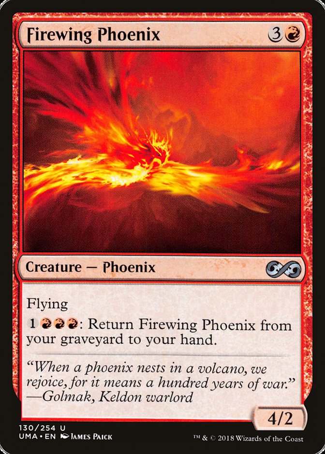 Firewing Phoenix [Ultimate Masters] | Boutique FDB TCG