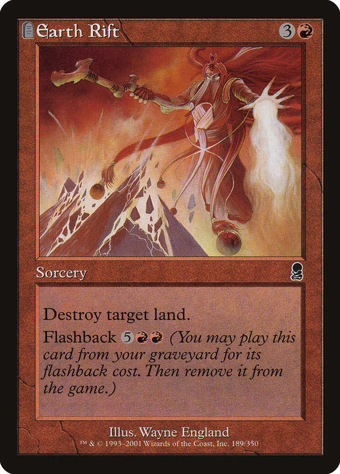 Earth Rift [Odyssey] | Boutique FDB TCG