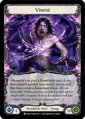 Viserai // Crucible of Aetherweave [U-ARC076 // U-ARC115] (Arcane Rising Unlimited)  Unlimited Normal | Boutique FDB TCG