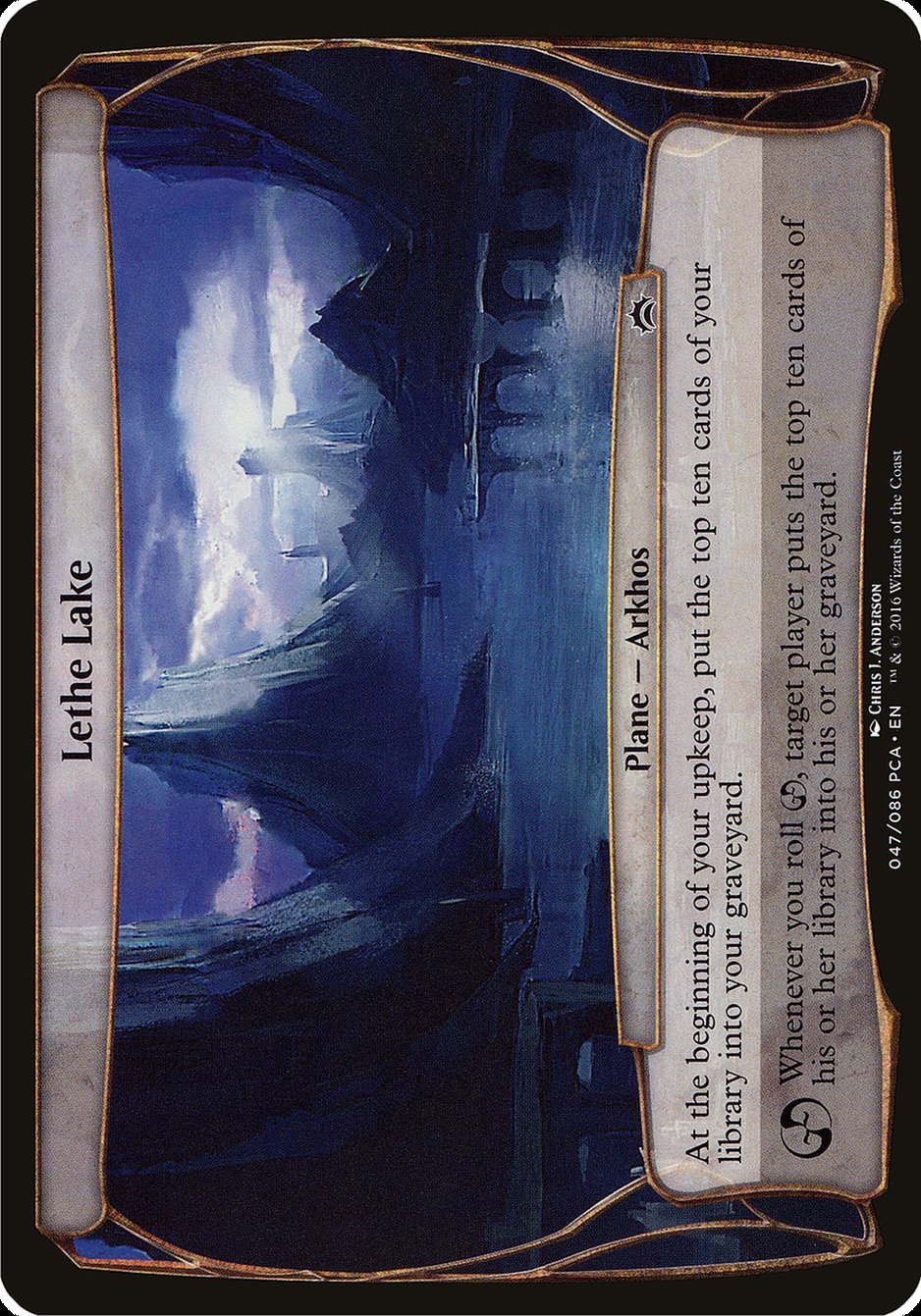 Lethe Lake (Planes) [Planechase Anthology Planes] | Boutique FDB TCG