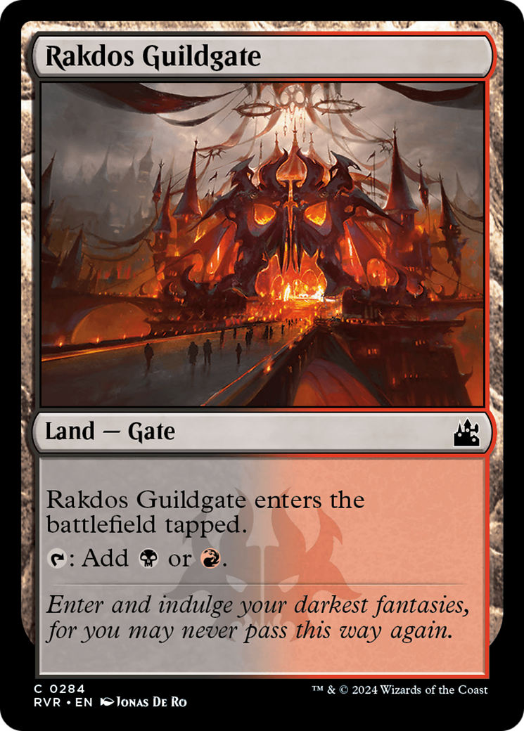 Rakdos Guildgate [Ravnica Remastered] | Boutique FDB TCG