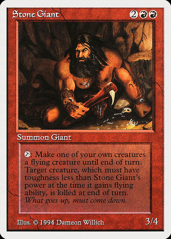 Stone Giant [Summer Magic / Edgar] | Boutique FDB TCG