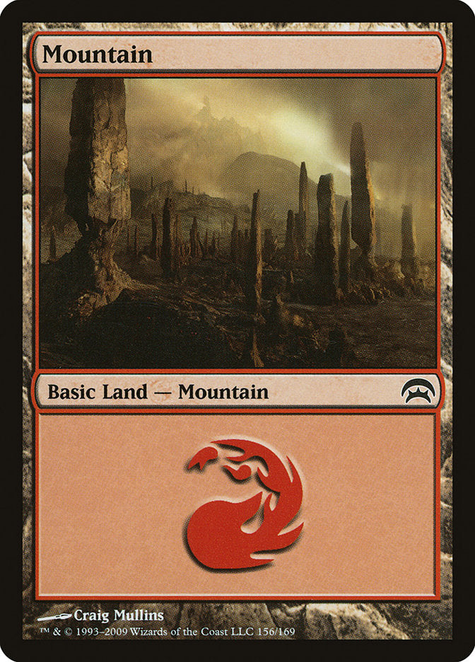 Mountain (156) [Planechase] | Boutique FDB TCG