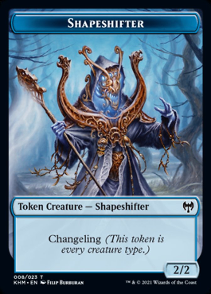 Shapeshifter Token [Kaldheim Tokens] | Boutique FDB TCG