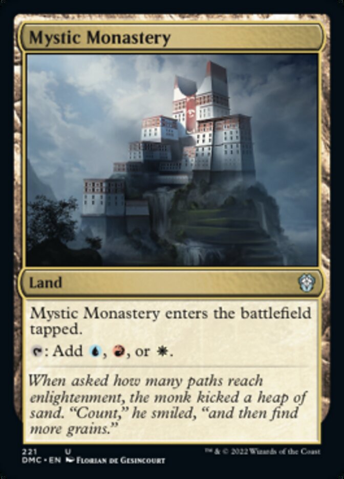 Mystic Monastery [Dominaria United Commander] | Boutique FDB TCG