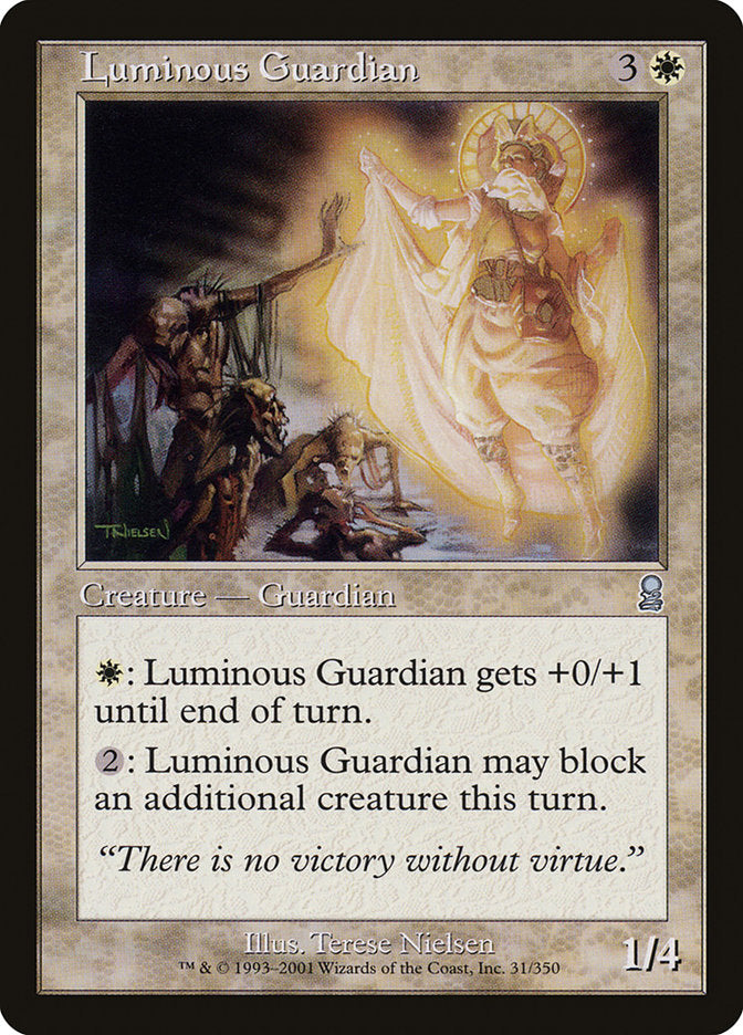 Luminous Guardian [Odyssey] | Boutique FDB TCG