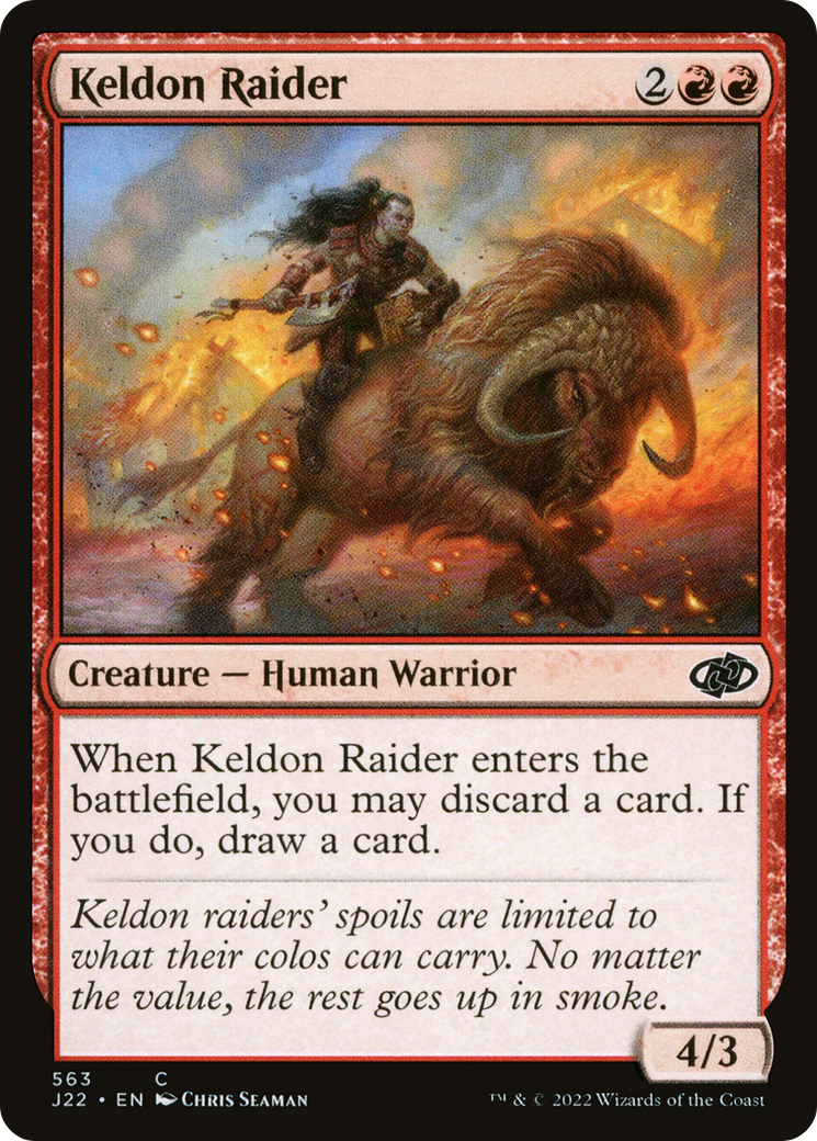 Keldon Raider [Jumpstart 2022] | Boutique FDB TCG