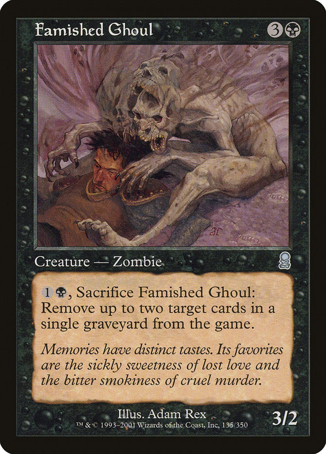 Famished Ghoul [Odyssey] | Boutique FDB TCG