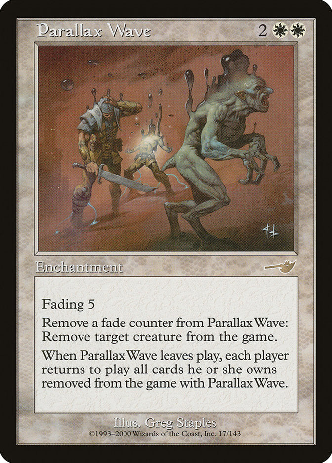 Parallax Wave [Nemesis] | Boutique FDB TCG